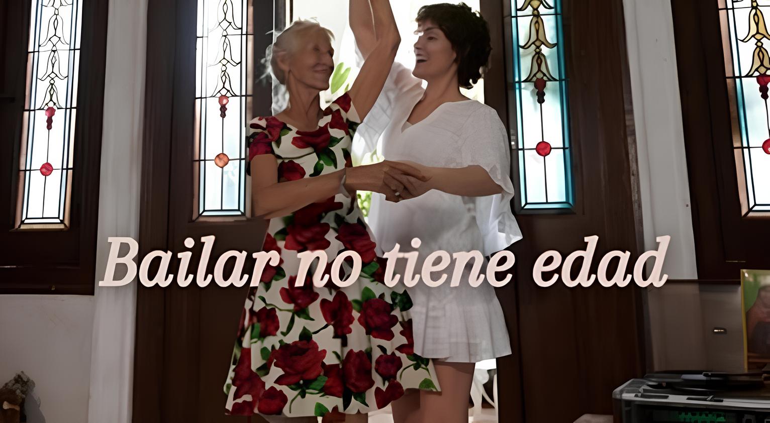 Con la maestra Lizt Alfonso "Bailar no tiene edad"