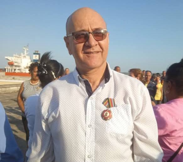 Jorge Luis Hernandez Rodriguez, director de la Empresa de Proyectos de Arquitectura e Ingeniería de Matanzas (EMPAI) .