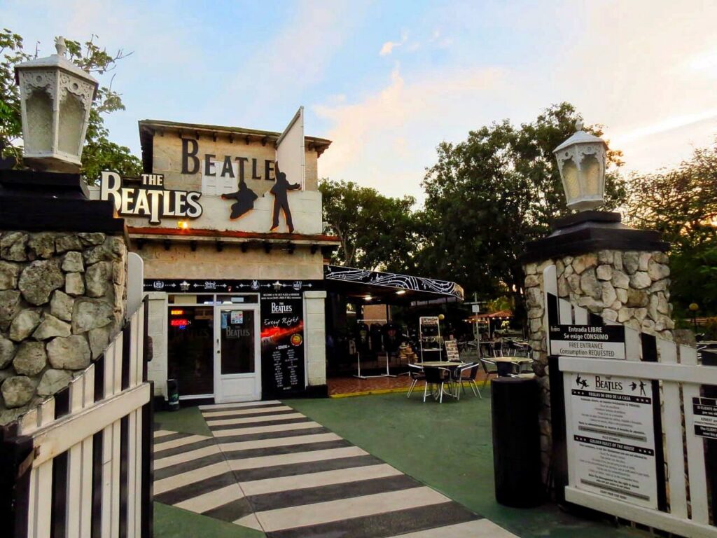 Bar The Beatles, en Varadero
