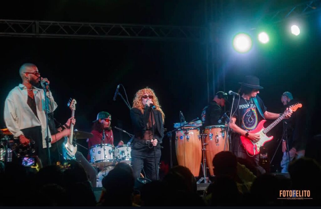 Concierto en el Festival Atenas Fusión en Matanzas, diciembre del 2025