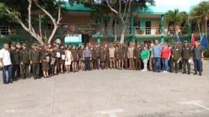 Celebran aniversario 65 del Minint en Matanzas