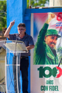 Celebran en Calimete acto provincial por el 26 de Julio