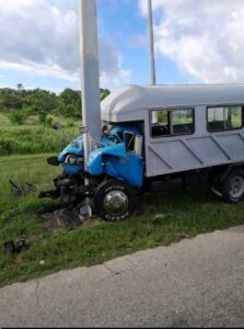 Accidente masivo en la autopista de Varadero deja un muerto y varios heridos