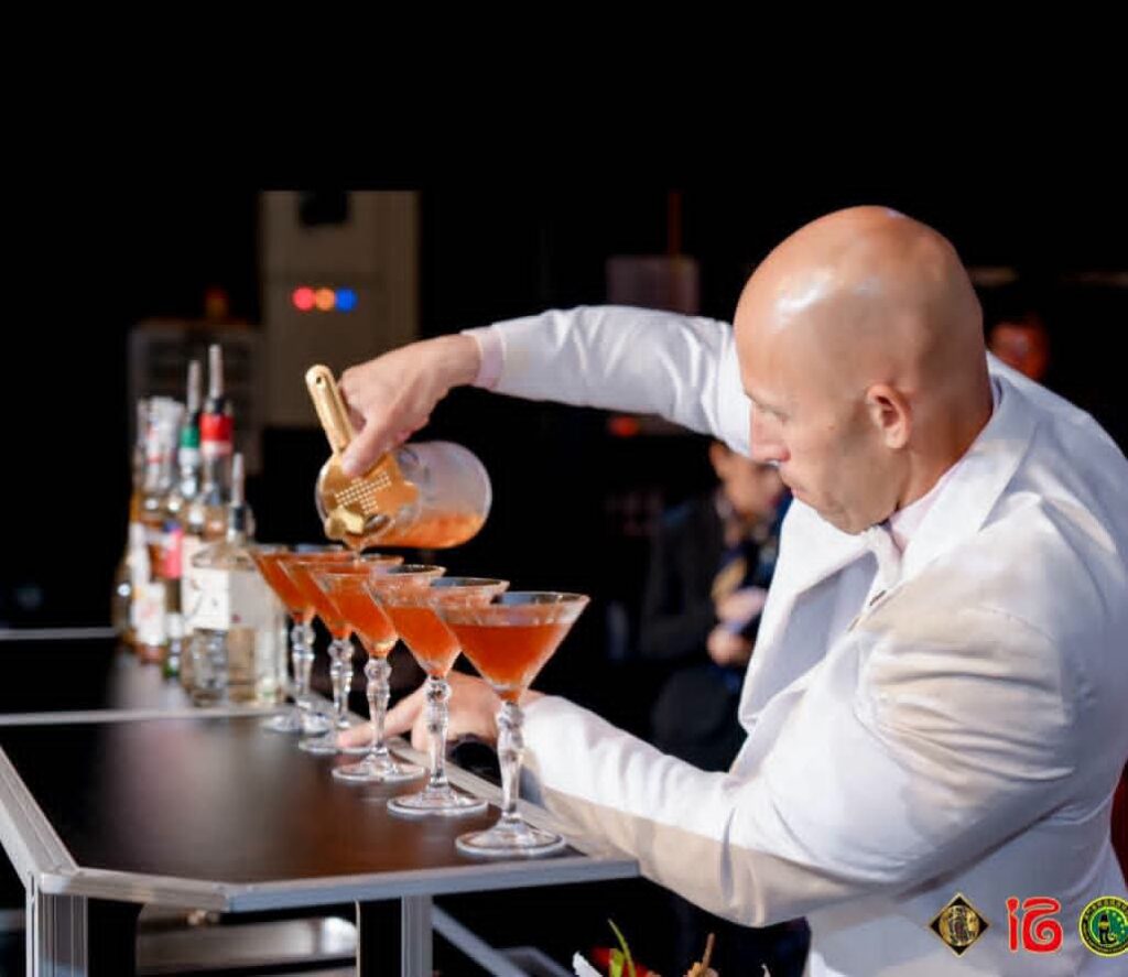 Cubano en Campeonato Mundial de Coctelería