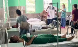 Evolucionan favorablemente heridos de accidente en Carbonera