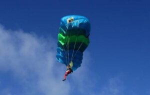 Fiesta aérea en Varadero